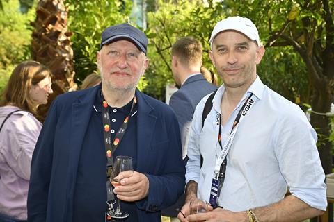 Michael Wright, Hibiki Films; Tom George, Principal Film